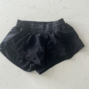 Lululemon Hotty Hot Shorts